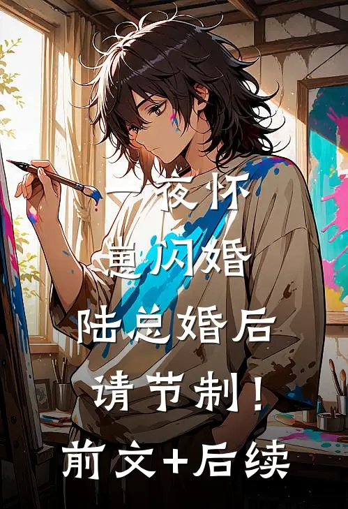 一夜怀崽闪婚，陆总婚后请节制！前文+后续