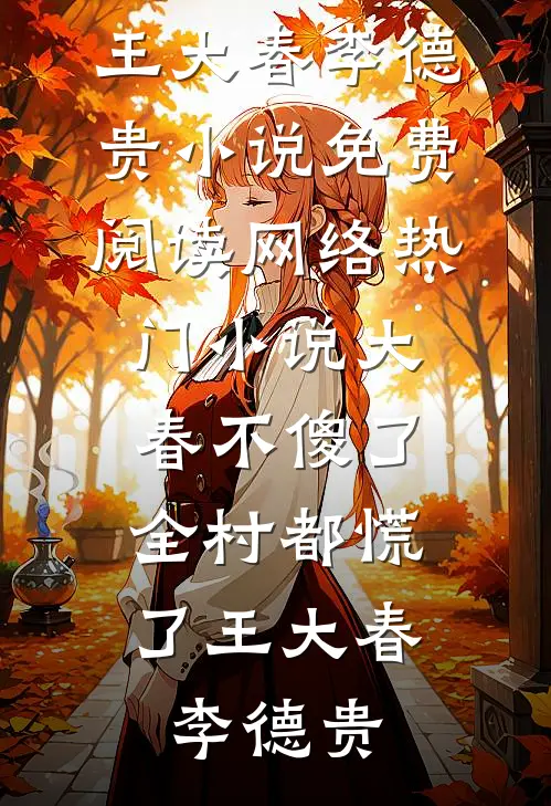 大春不傻了，全村都慌了王大春李德贵小说免费阅读_网络热门小说大春不傻了，全村都慌了王大春李德贵