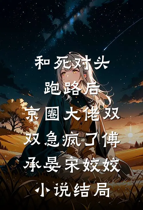 和死对头跑路后，京圈大佬双双急疯了傅承晏宋姣姣小说结局