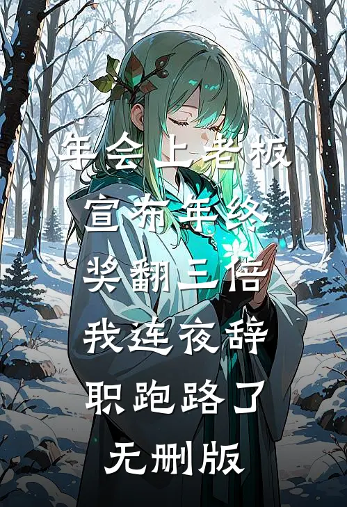 年会上老板宣布年终奖翻三倍，我连夜辞职跑路了无删版