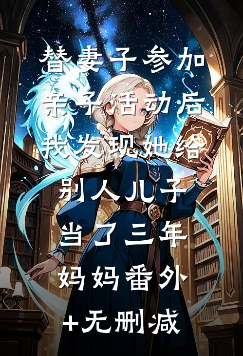 替妻子参加亲子活动后，我发现她给别人儿子当了三年妈妈番外+无删减