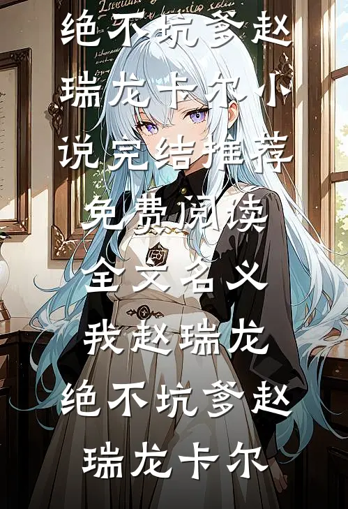 名义：我赵瑞龙，绝不坑爹(赵瑞龙卡尔)小说完结推荐_免费阅读全文名义：我赵瑞龙，绝不坑爹赵瑞龙卡尔