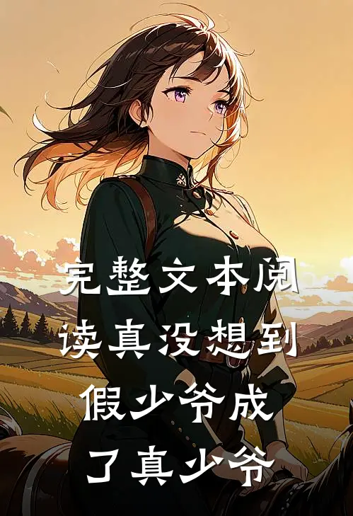 完整文本阅读真没想到，假少爷成了真少爷