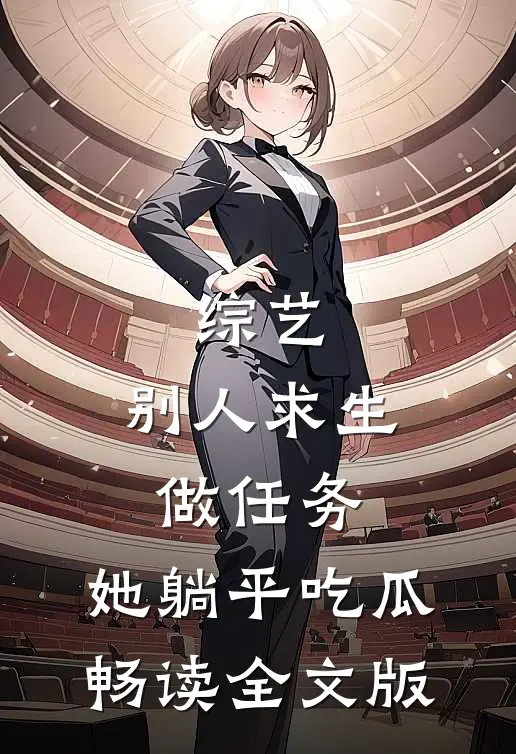 综艺：别人求生做任务，她躺平吃瓜畅读全文版