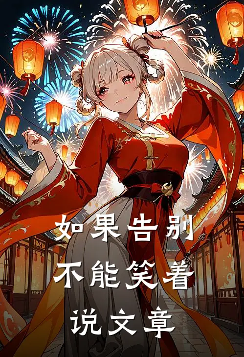 如果告别不能笑着说文章