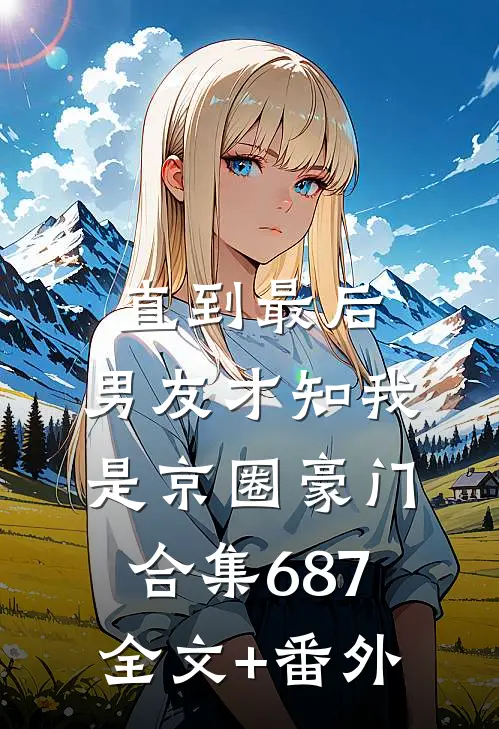 直到最后，男友才知我是京圈豪门合集687全文+番外
