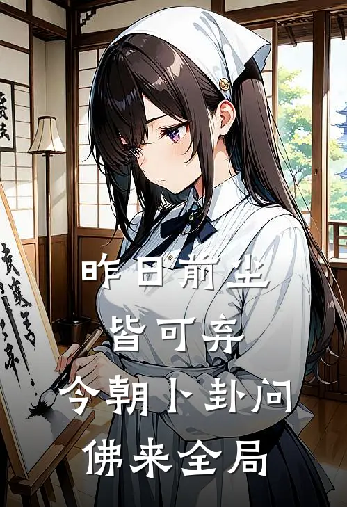 昨日前尘皆可弃，今朝卜卦问佛来全局