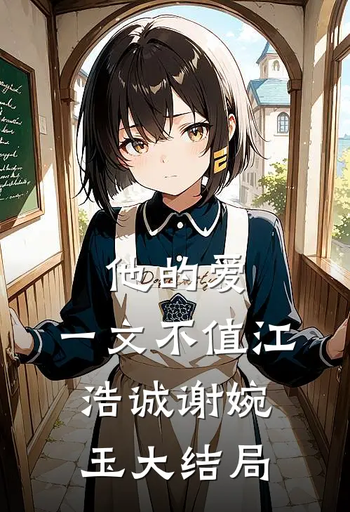 他的爱，一文不值江浩诚谢婉玉大结局