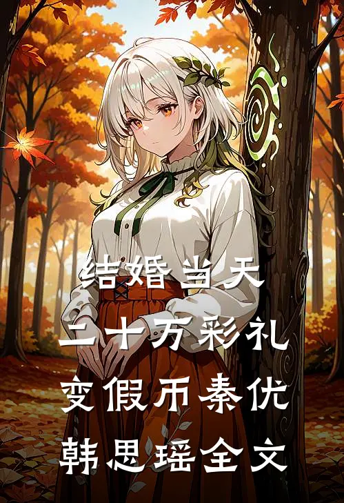 结婚当天，二十万彩礼变假币秦优韩思瑶全文