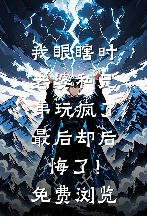 我眼瞎时老婆和兄弟玩疯了，最后却后悔了！免费浏览