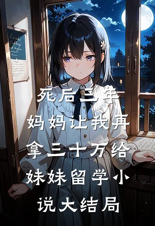 死后三年，妈妈让我再拿三十万给妹妹留学小说大结局