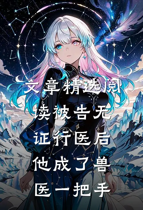 文章精选阅读被告无证行医后，他成了兽医一把手
