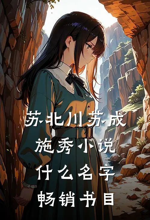 苏北川苏成施秀小说什么名字畅销书目