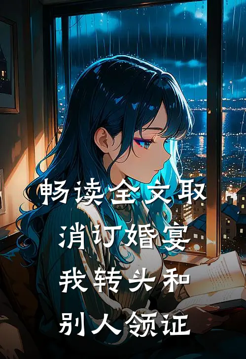 畅读全文取消订婚宴，我转头和别人领证