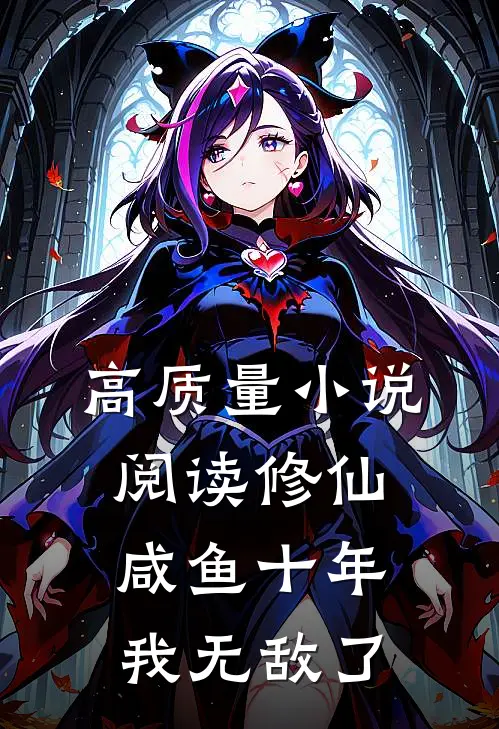 高质量小说阅读修仙：咸鱼十年我无敌了