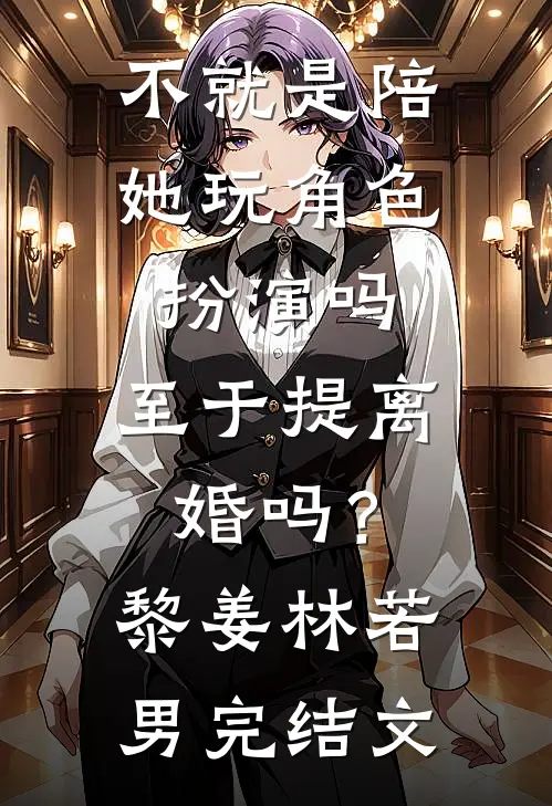 不就是陪她玩角色扮演吗，至于提离婚吗？黎姜林若男完结文