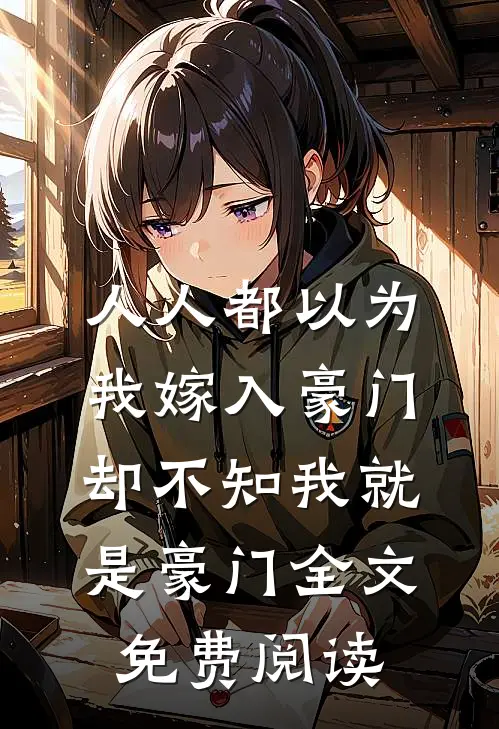人人都以为我嫁入豪门，却不知我就是豪门全文免费阅读