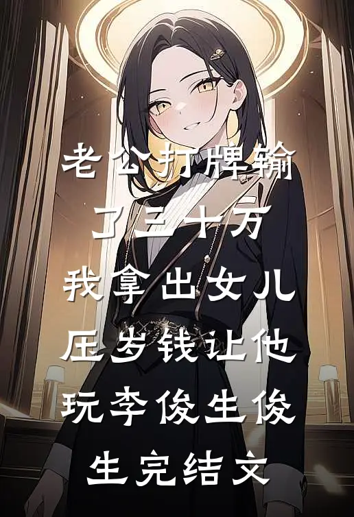 老公打牌输了三十万，我拿出女儿压岁钱让他玩李俊生俊生完结文