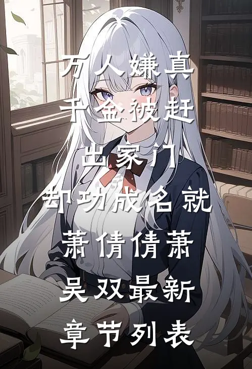 万人嫌真千金被赶出家门，却功成名就萧倩倩萧吴双最新章节列表