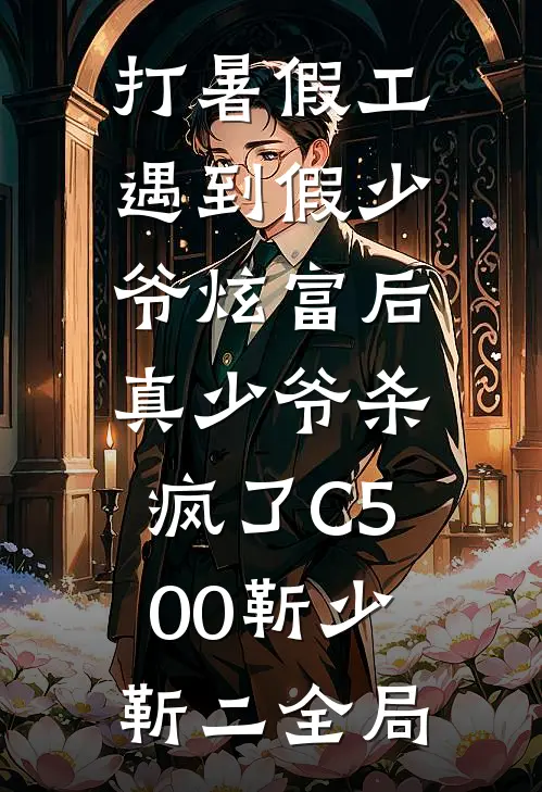 打暑假工遇到假少爷炫富后，真少爷杀疯了C500靳少靳二全局