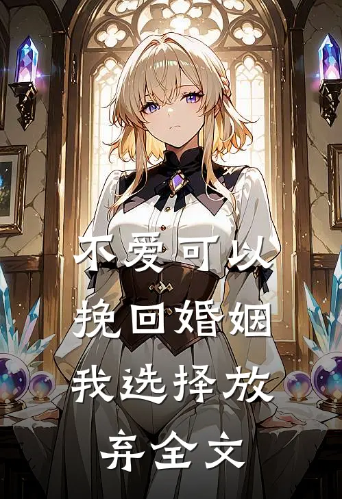 不爱可以挽回婚姻，我选择放弃全文