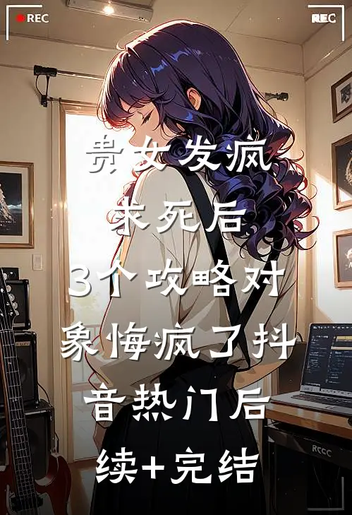 贵女发疯求死后，3个攻略对象悔疯了抖音热门后续+完结
