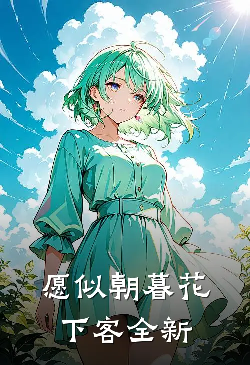 愿似朝暮花下客全新