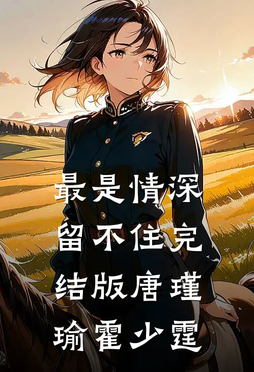 最是情深留不住完结版唐瑾瑜霍少霆
