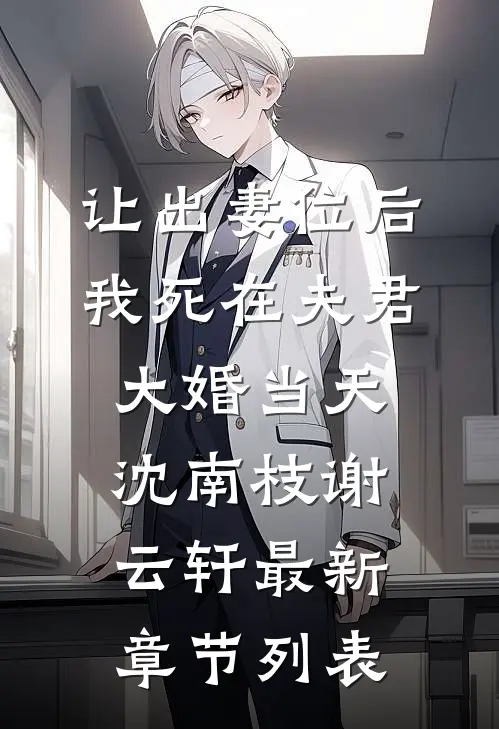 让出妻位后，我死在夫君大婚当天沈南枝谢云轩最新章节列表