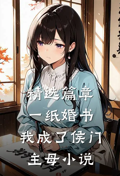 精选篇章一纸婚书,我成了侯门主母小说