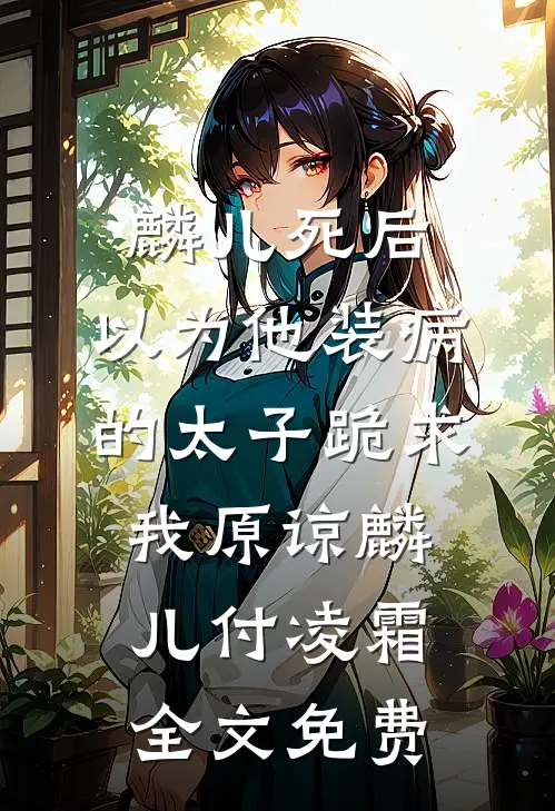 麟儿死后，以为他装病的太子跪求我原谅麟儿付凌霜全文免费