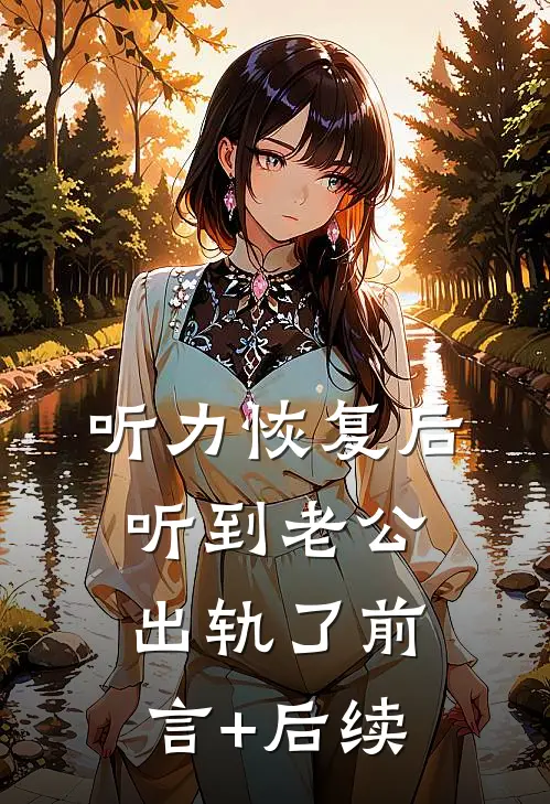 听力恢复后，听到老公出轨了前言+后续