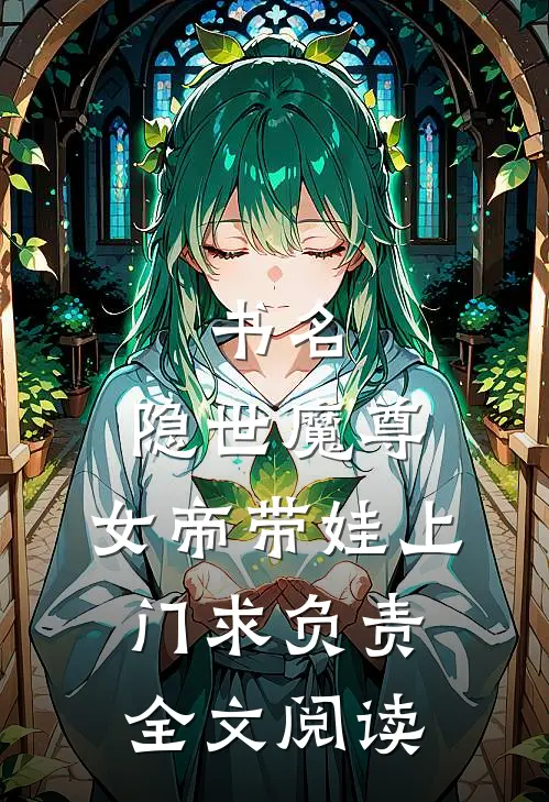 书名:隐世魔尊,女帝带娃上门求负责全文阅读