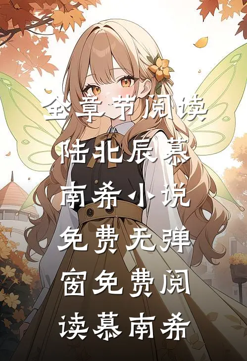 全章节阅读陆北辰慕南希小说免费无弹窗免费阅读慕南希