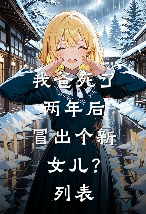 我爸死了两年后，冒出个新女儿？列表