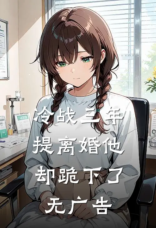 冷战三年，提离婚他却跪下了无广告