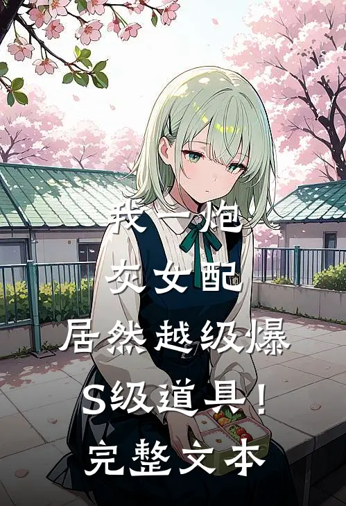 我一炮灰女配，居然越级爆S级道具！完整文本