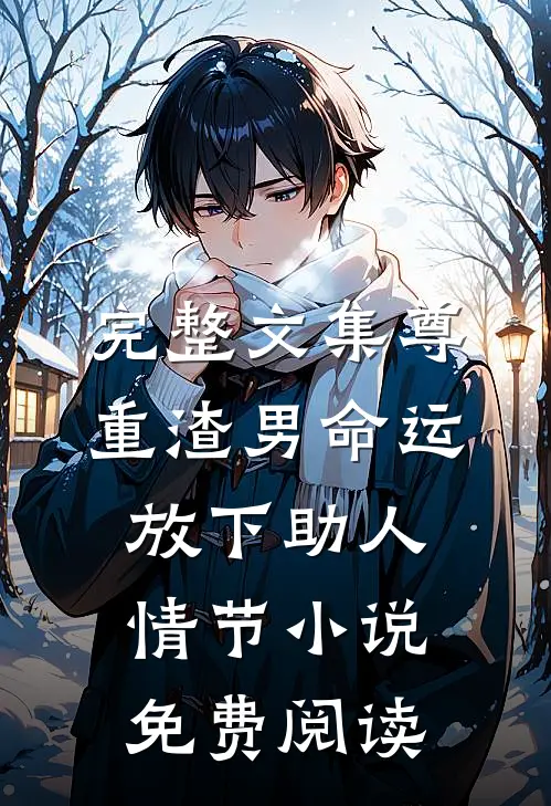 完整文集尊重渣男命运放下助人情节小说免费阅读