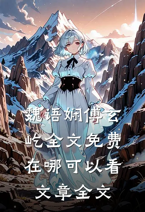 魏语娴傅玄屹全文免费在哪可以看文章全文