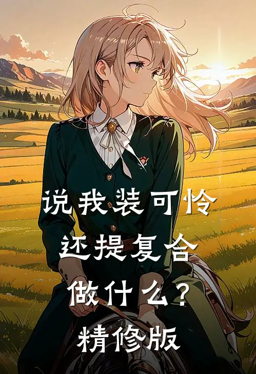 说我装可怜，还提复合做什么？精修版