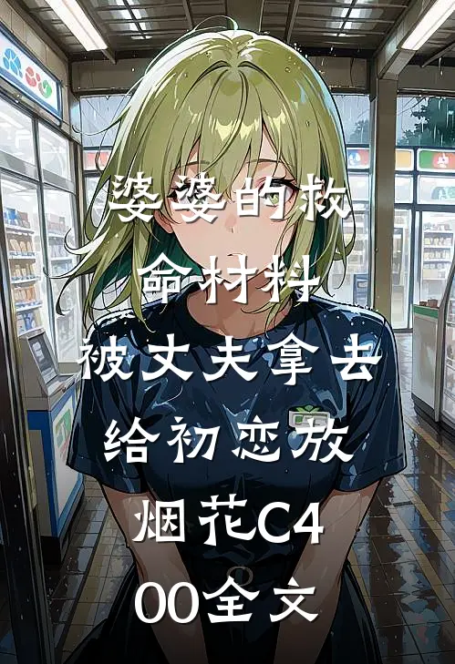 婆婆的救命材料，被丈夫拿去给初恋放烟花C400全文