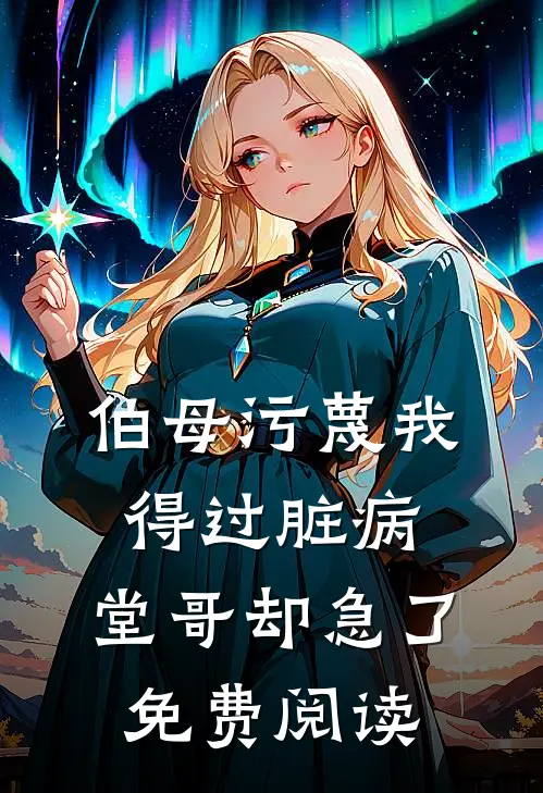 伯母污蔑我得过脏病，堂哥却急了免费阅读