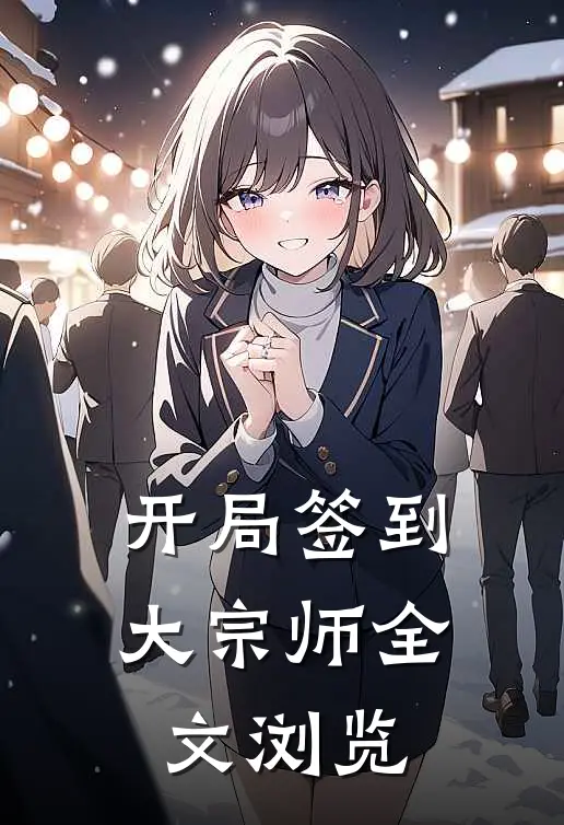 开局签到大宗师全文浏览