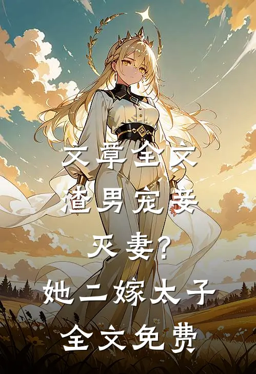 文章全文渣男宠妾灭妻?她二嫁太子全文免费