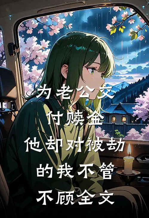 为老公交付赎金，他却对被劫的我不管不顾全文