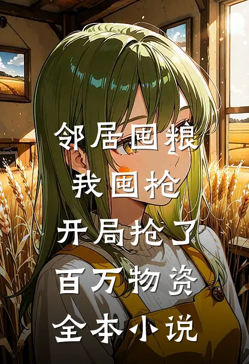 邻居囤粮我囤枪，开局抢了百万物资全本小说