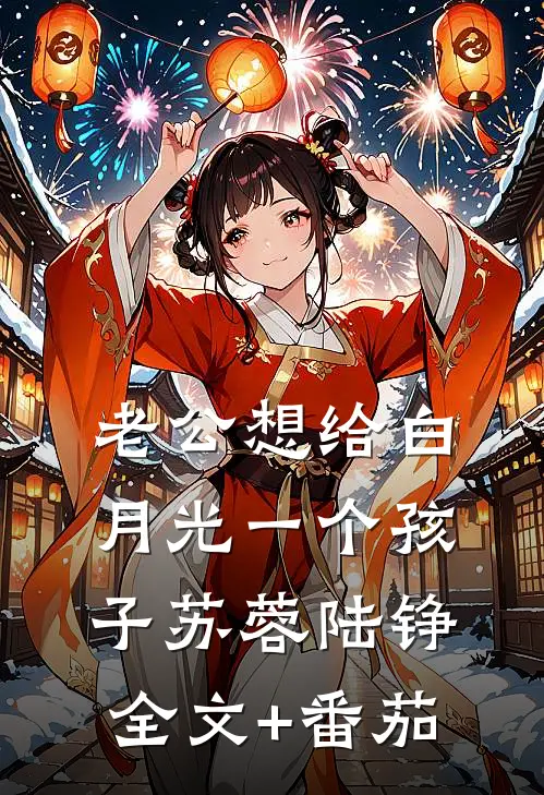 老公想给白月光一个孩子苏蓉陆铮全文+番茄