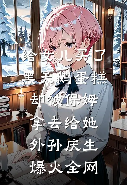 给女儿买了黑天鹅蛋糕，却被保姆拿去给她外孙庆生爆火全网