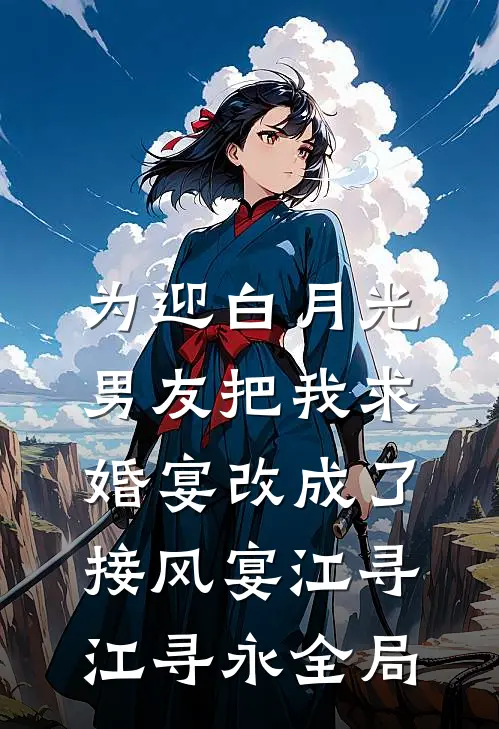 为迎白月光，男友把我求婚宴改成了接风宴江寻江寻永全局