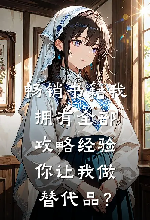 畅销书籍我拥有全部攻略经验，你让我做替代品？